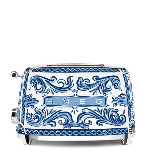 smeg dolce gabbana pret|SMEG toaster Dolce & Gabbana price.